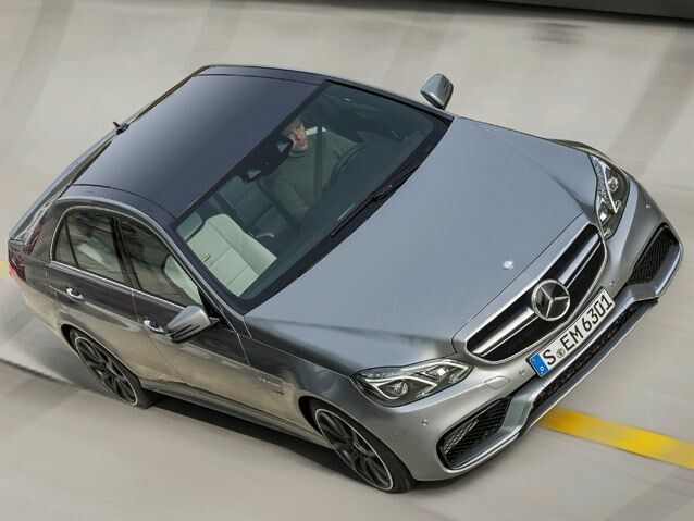 Mercedes confima E63 AMG pentru Detroit