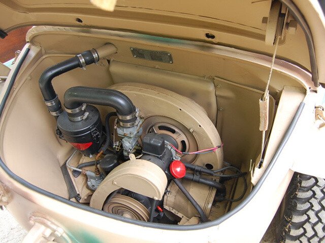 Uite cum arata Volkswagen Beetle in versiunea amfibie: Nazistii l-au folosit in ambele Razboaie Mondiale: Astazi mai sunt doar 200 de exemplare FOTO