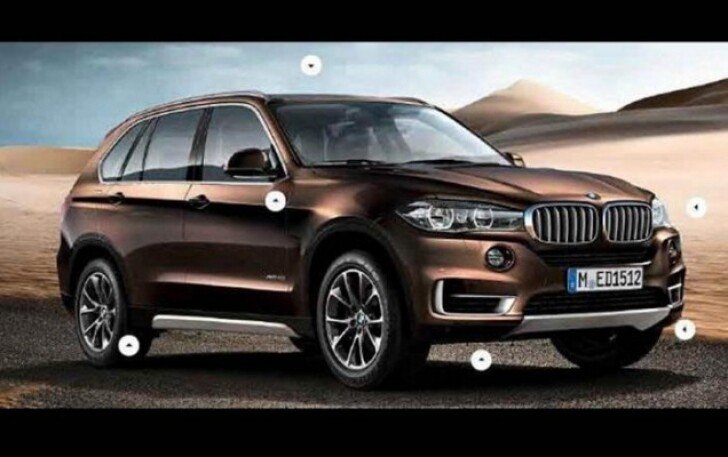 Primele imagini spion cu noul X5: Ce a pregatit BMW pentru 2013: