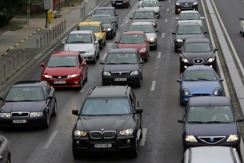 Marcajele rutiere vor fi refacute in Bucuresti! Vezi cand: VIDEO