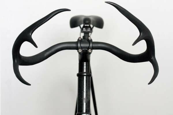 Singura bicicleta care chiar are "coarne de bicicleta” :) Cum arata bicicleta cu coarne de cerb: FOTO