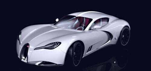 Bugatti Gangloff - o lectie de design pentru francezi