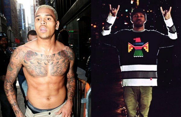 Chris Brown si Frank Ocean s-au batut