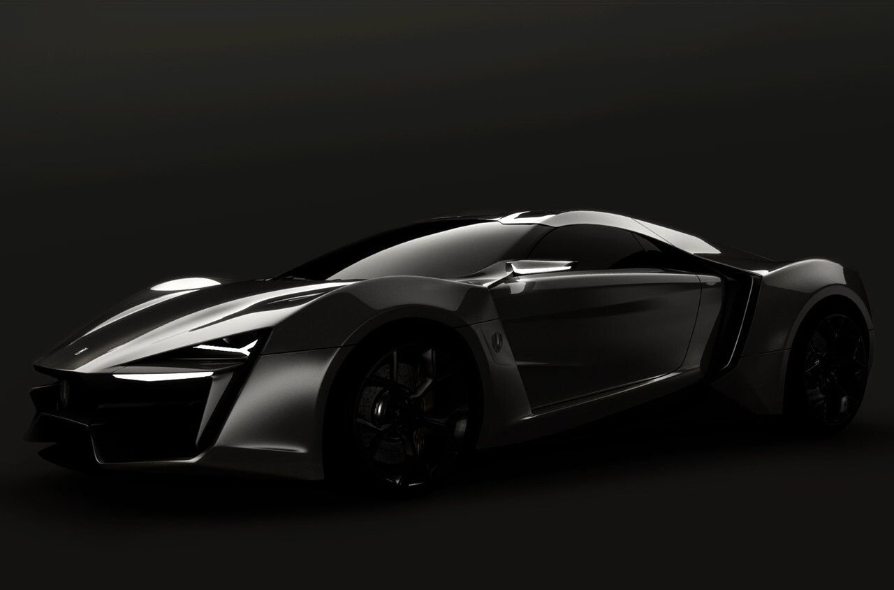 Lykan Hypersport, primul supercar arab, a fost prezentat la Salonul Auto din Qatar