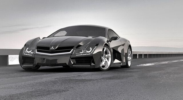 MERCEDES BENZ SF1 pare aterizat de pe Marte. Conceptul care poate schimba la fata producatorul german