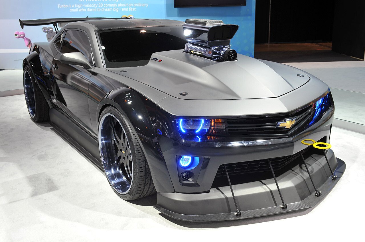 Chevrolet "Turbo" Camaro de 700 CP si un... melc. Care e legatura?