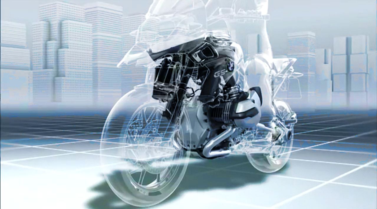 Uite cum functioneaza motorul unei motociclete! BMW prezinta o animatie senzationala