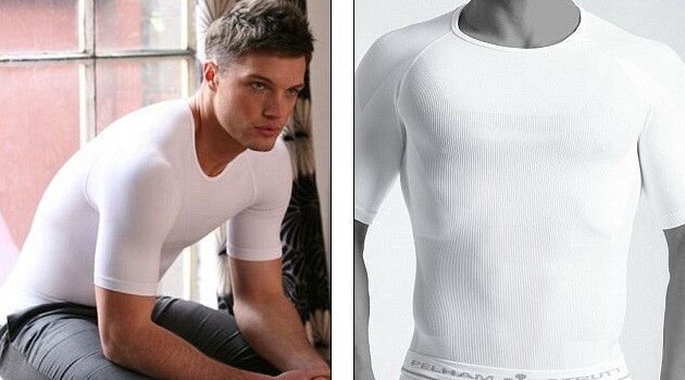 Cum te poate ajuta un simplu tricou sa scapi de durerile de spate: FOTO