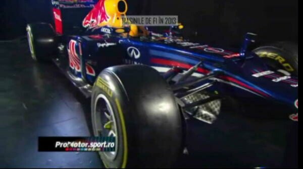 Bestiile din Formula 1 pentru 2013! Red Bull, McLaren si Ferrari dau drumul la infern.