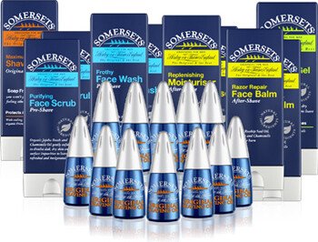 Uleiul de barbierit David Somersets