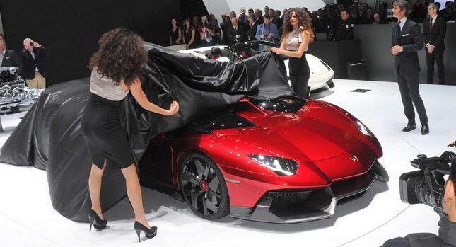 Lamborghini pregateste in secret un rival pentru Ferrari F12