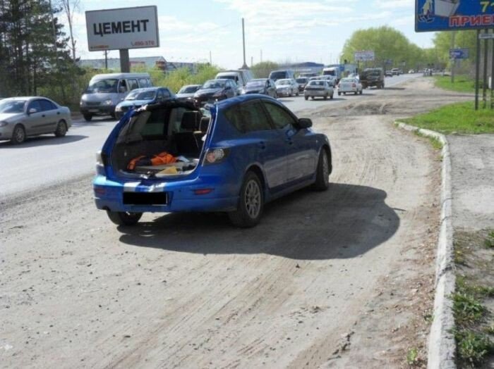 Cum iti faci Mazda decapotabila printr-o miscare simpla! FOTO