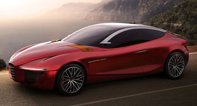 Alfa Romeo Gloria: Conceptul desenat de studentii de la Arhitectura, perla italienilor la Salonul de la Geneva