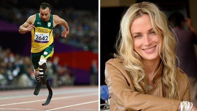 O bata de baseball plina de sange gasita in casa: filmul crimei comise de Oscar Pistorius!