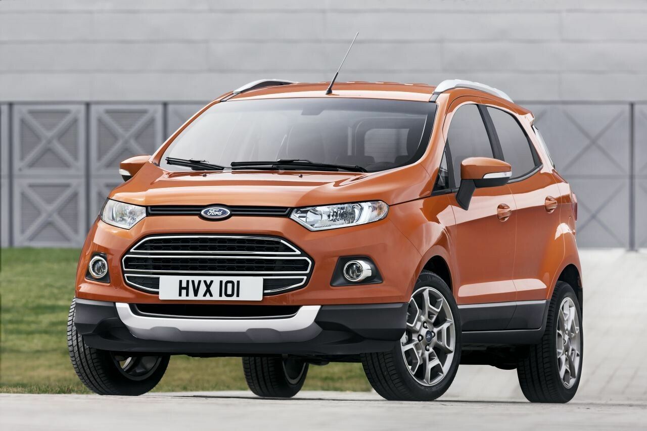 Ford a dezvaluit la MWC 2013 Barcelona versiunea europeana a SUV-ului EcoSport