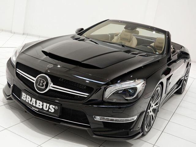 FOTO Cine se pune cu Brabus? Nemtii au preparat cel mai puternic roadster de pe planeta!