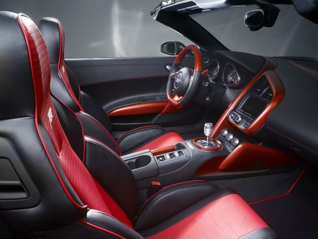 ABT Sportsline are cu ce se lauda! Audi R8 GTR arata furios!