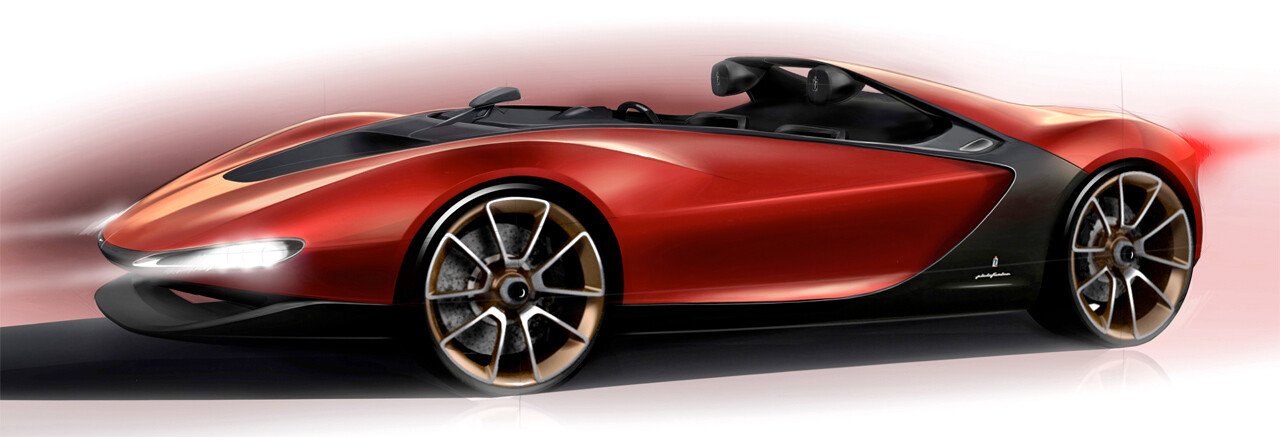 Supriza anti-Ferrari si Lamborghini! Vezi cea mai “focoasa” italianca de la Geneva!