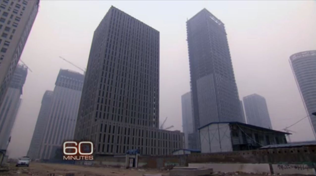 Noi imagini cu orasele fantoma din China: "Cea mai mare poveste a urbanizarii pe care lumea a vazut-o" VIDEO