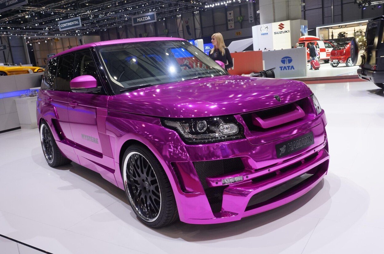 Cocalar de Geneva! Cui i-ar sta bine intr-un asemenea Range Rover? VIDEO