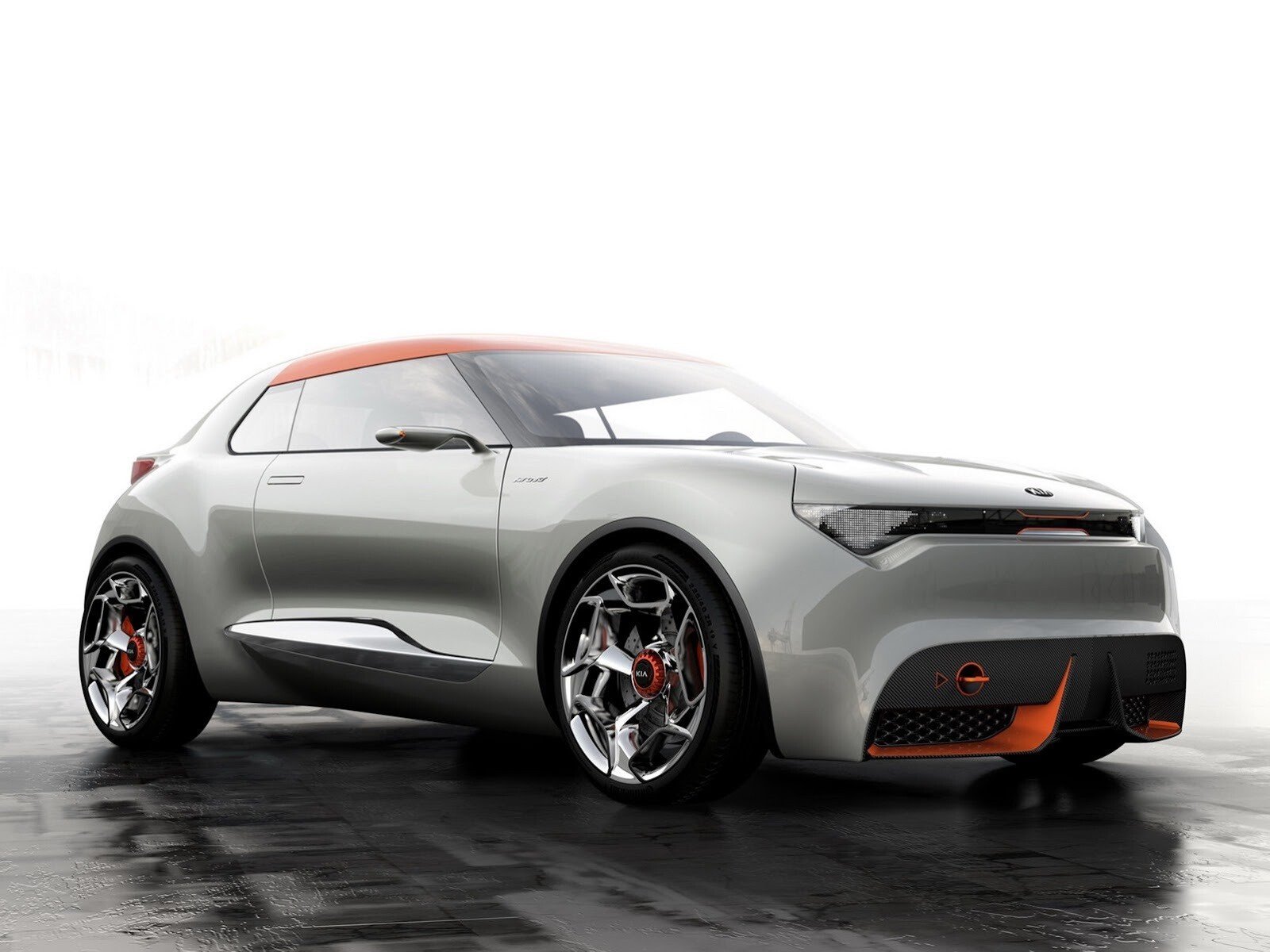 GENEVA 2013: PROVOcator: KIA a lansat cel mai nou concept: "studiu de design pentru un hatchback sportiv in trei usi"