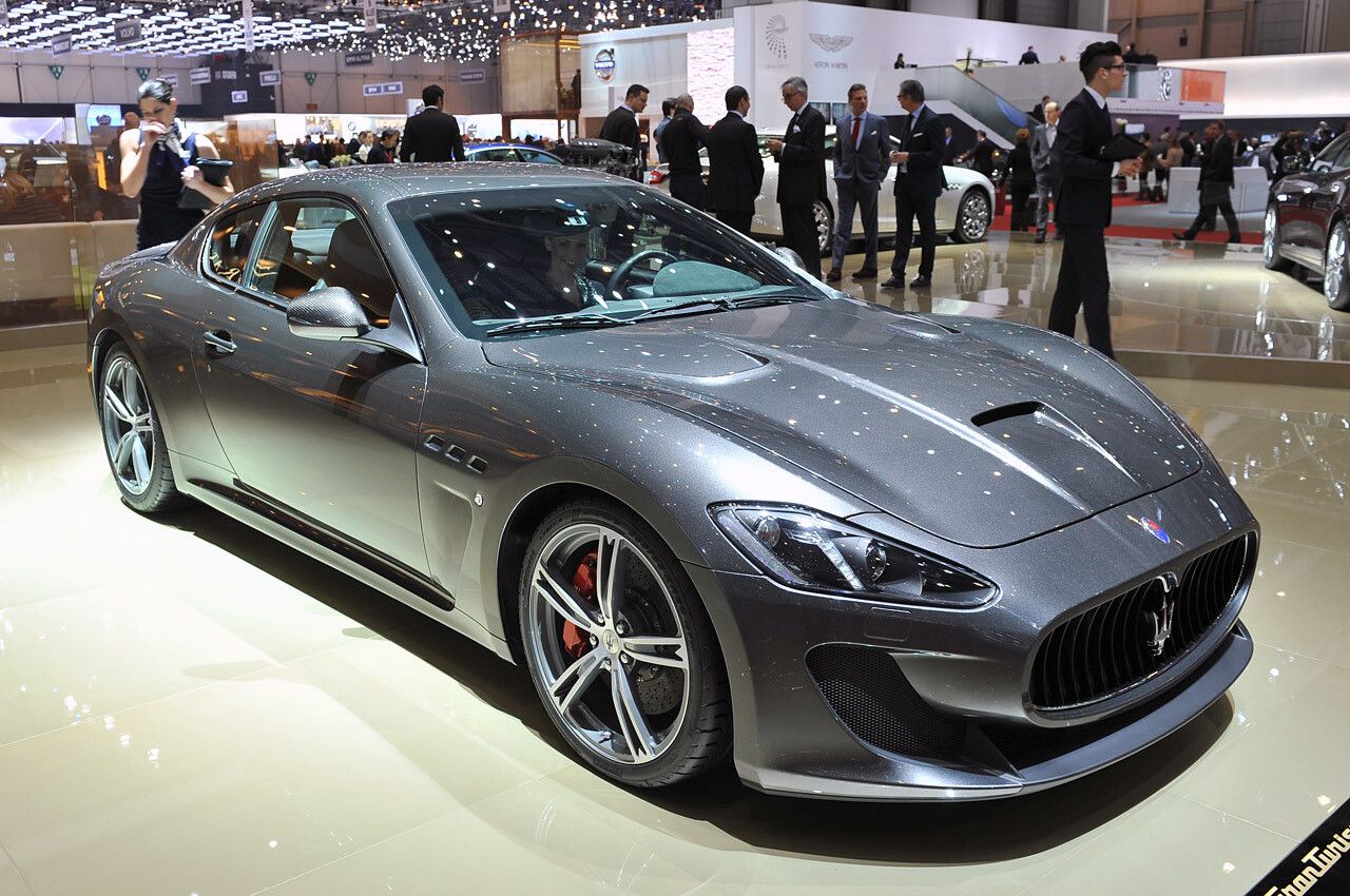 Cum scapi de gura soacrei? Scoate-o la plimbare in noul Maserati GranTurismo MC Stradale!