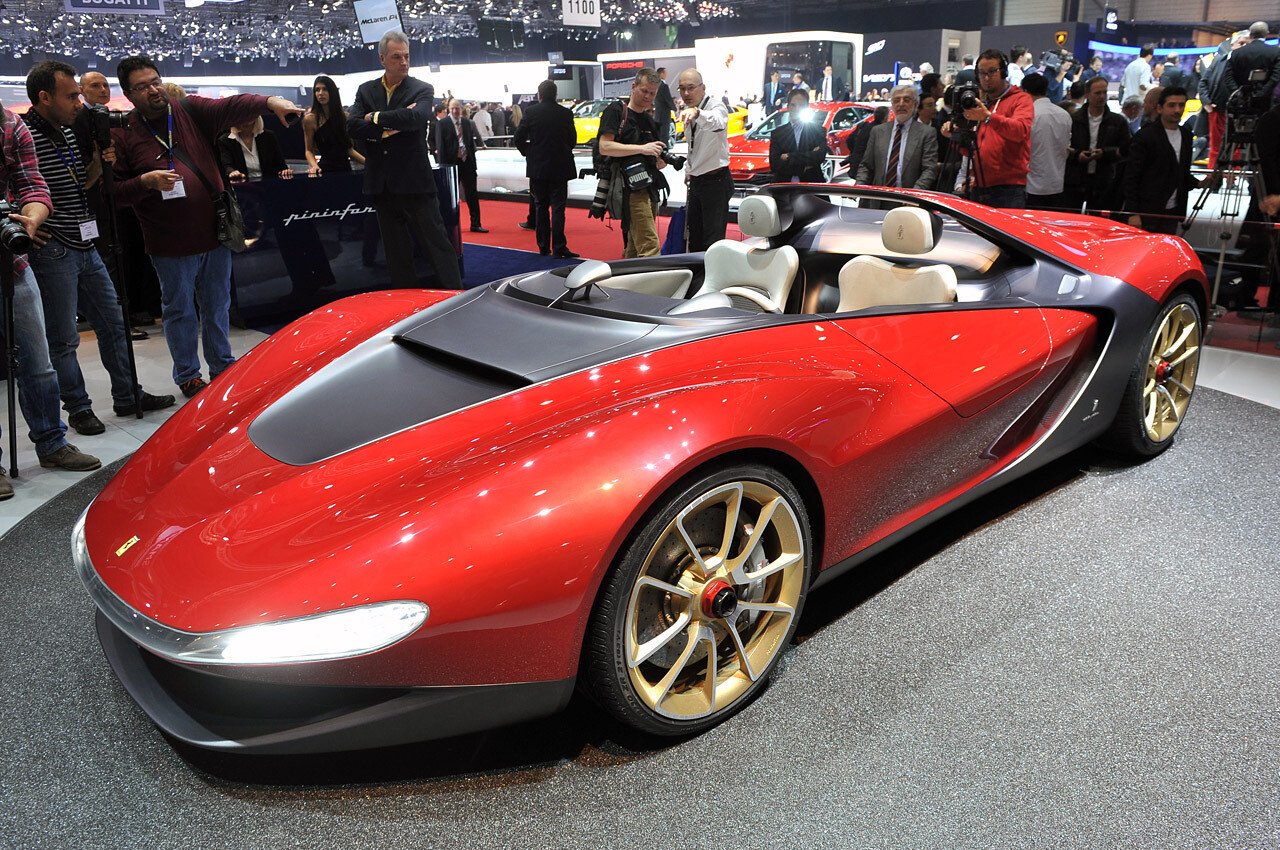 Ferrari si Lamborghini mor de invidie! O alta marca italiana a furat toate privirile la Geneva! VIDEO