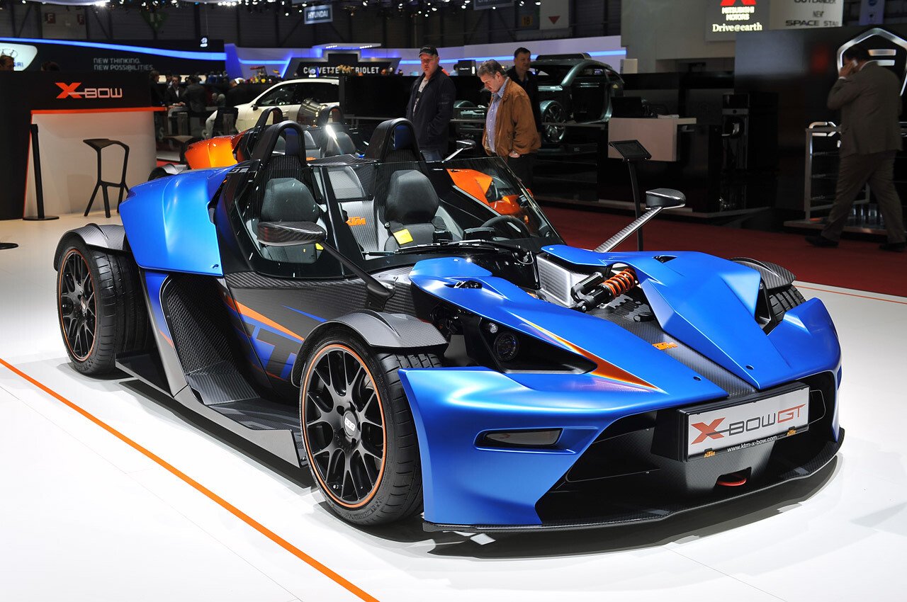 Jucaria de 310 cai putere pe care trebuie sa o ai! KTM X-Bow GT e doar pentru barbatii adevarati!