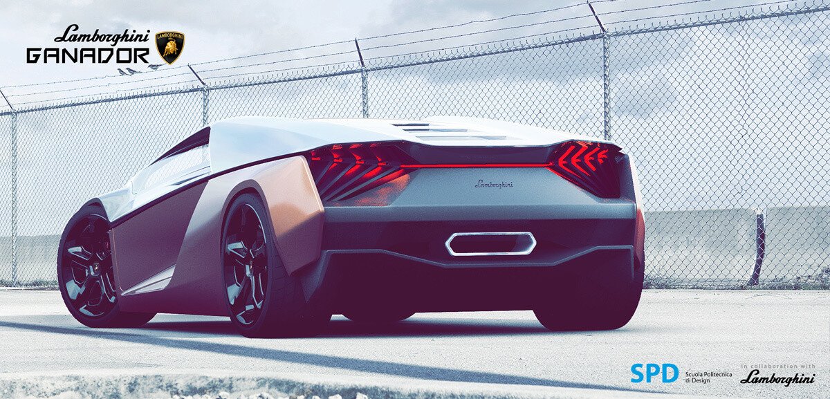 Lamborghini Ganador e o bestie imbracata in smoching!