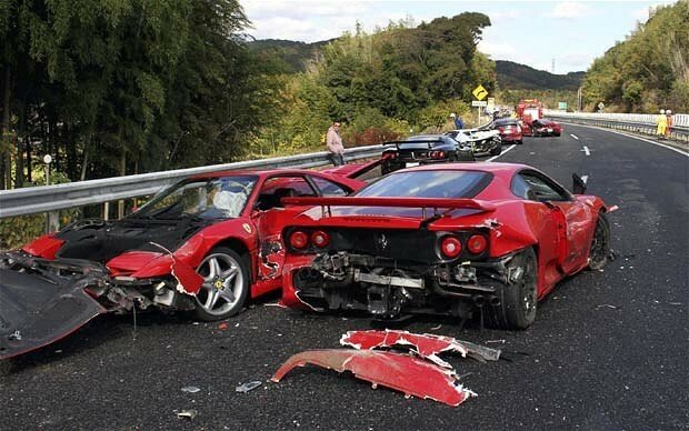 A provocat cel mai scump accident din istorie. Acum trebuie sa plateasca!