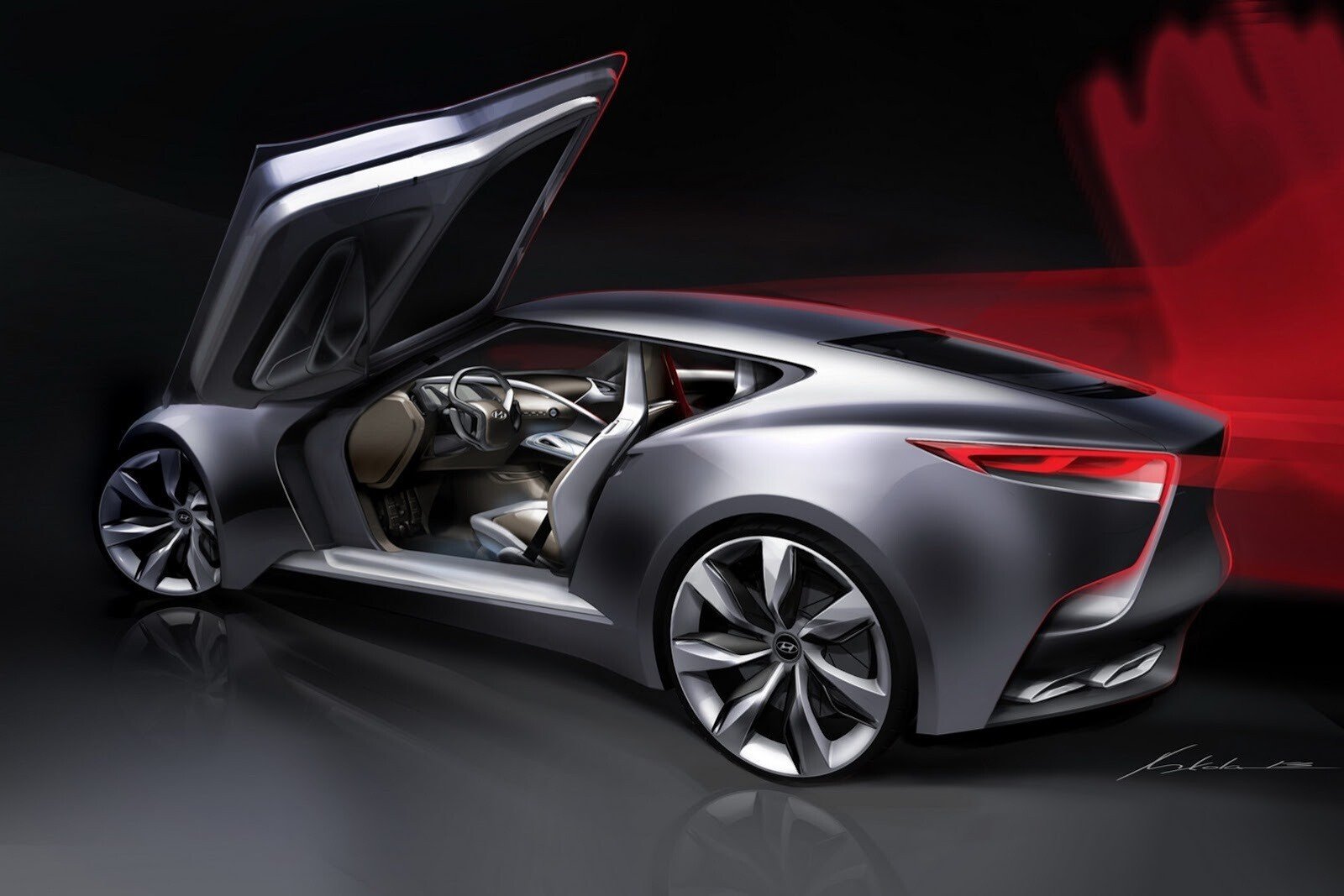 Noul Hyundai Genesis ti se parea SF? Stai sa vezi cum va arata noua generatie!