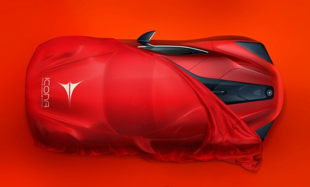 Vulcanul italian Icona sta sa erupa! Noul concept ii pune pe ganduri pe sefii Ferrari!