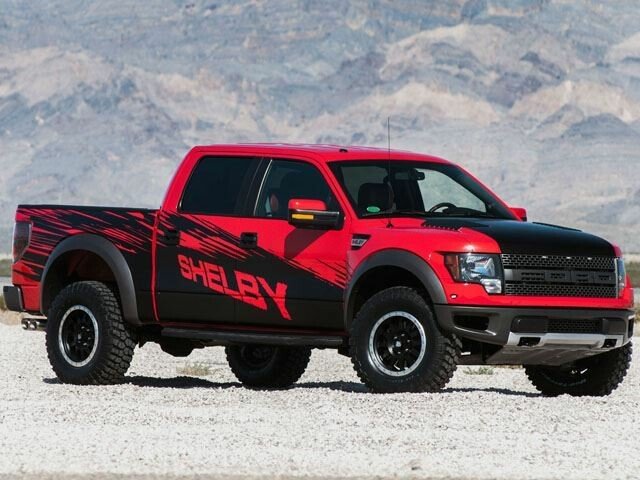 Shelby zguduie New York-ul! Uite cum au transformat un Raptor!