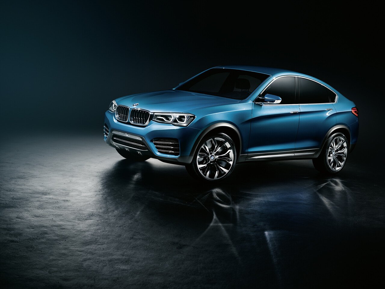 VIDEO BMW explica conceptul X4
