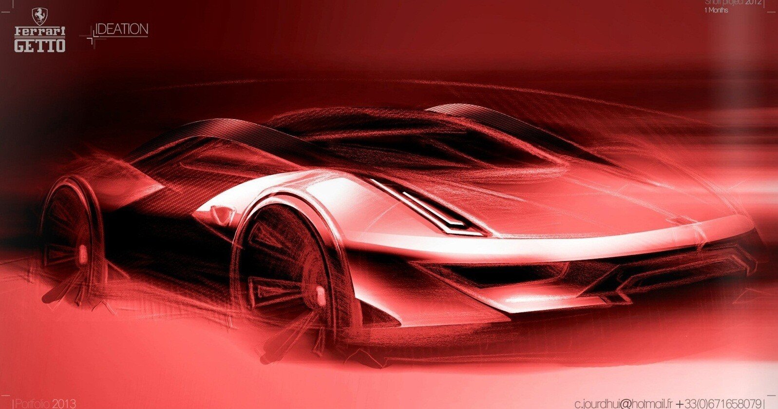 Italienii pot lua lectii de la el! Un francez a creat conceptul revolutionar pentru Ferrari!