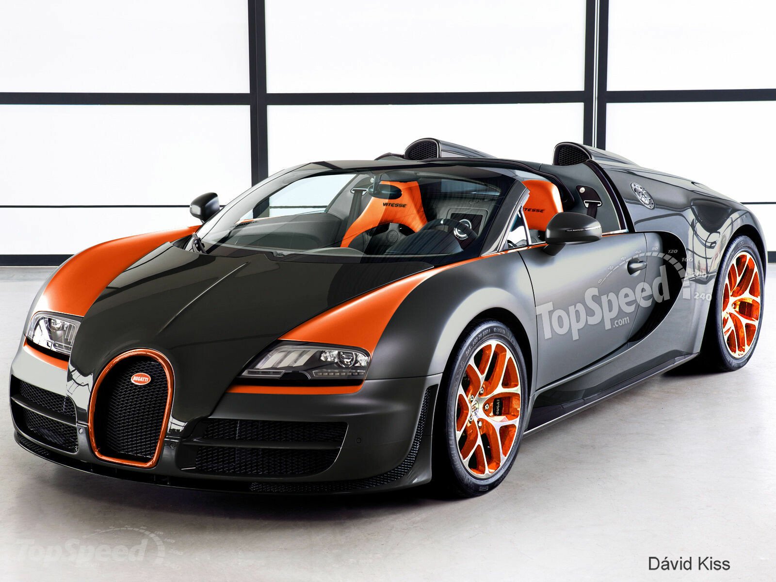 Prima imagine cu SUPER Veyron-ul de 1.600 de cai putere!