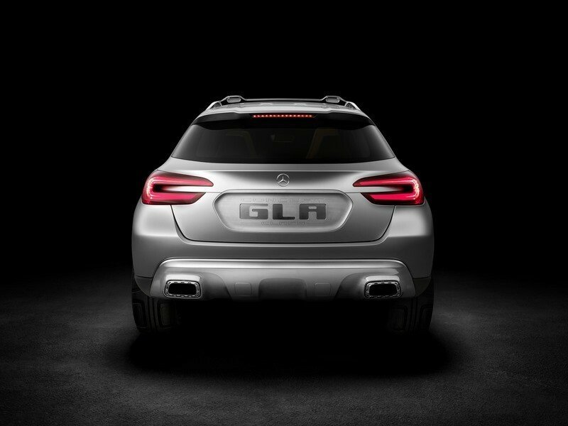 Mercedes prezinta crossover-ul LASER care ameninta suprematia Audi Q3 si BMW X1.