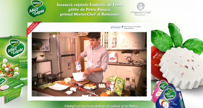 Cat de bun esti in bucatarie? Pune-ti cunostintele la incercare si castiga un loc la workshop-ul culinar al lui Petru Buiuca
