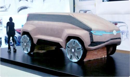 Volkswagen 4Fun e un minivan cel putin ciudat!