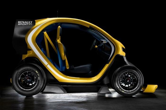 Renault a dat in mintea copiilor! Au pus tehnologia din Formula 1 pe o jucarie de concept!