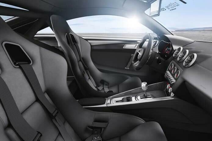 Audi TT Ultra a trecut pe la sala! Cum arata dupa ce a scapat de 300 kg