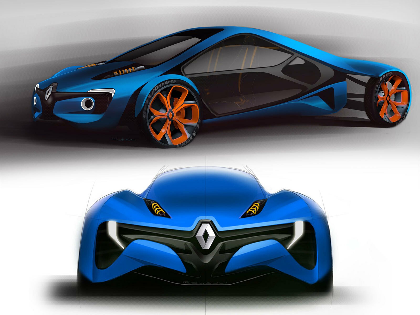 Renault Fly! Ti-ar placea sa-l vezi pe strada?