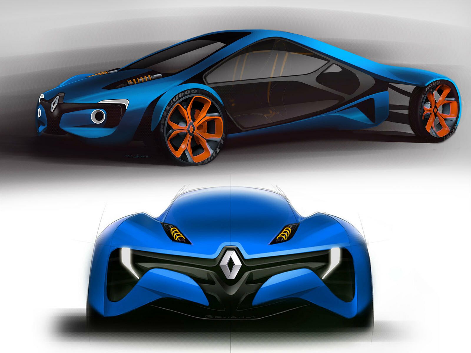 Renault Fly! Ti-ar placea sa-l vezi pe strada?