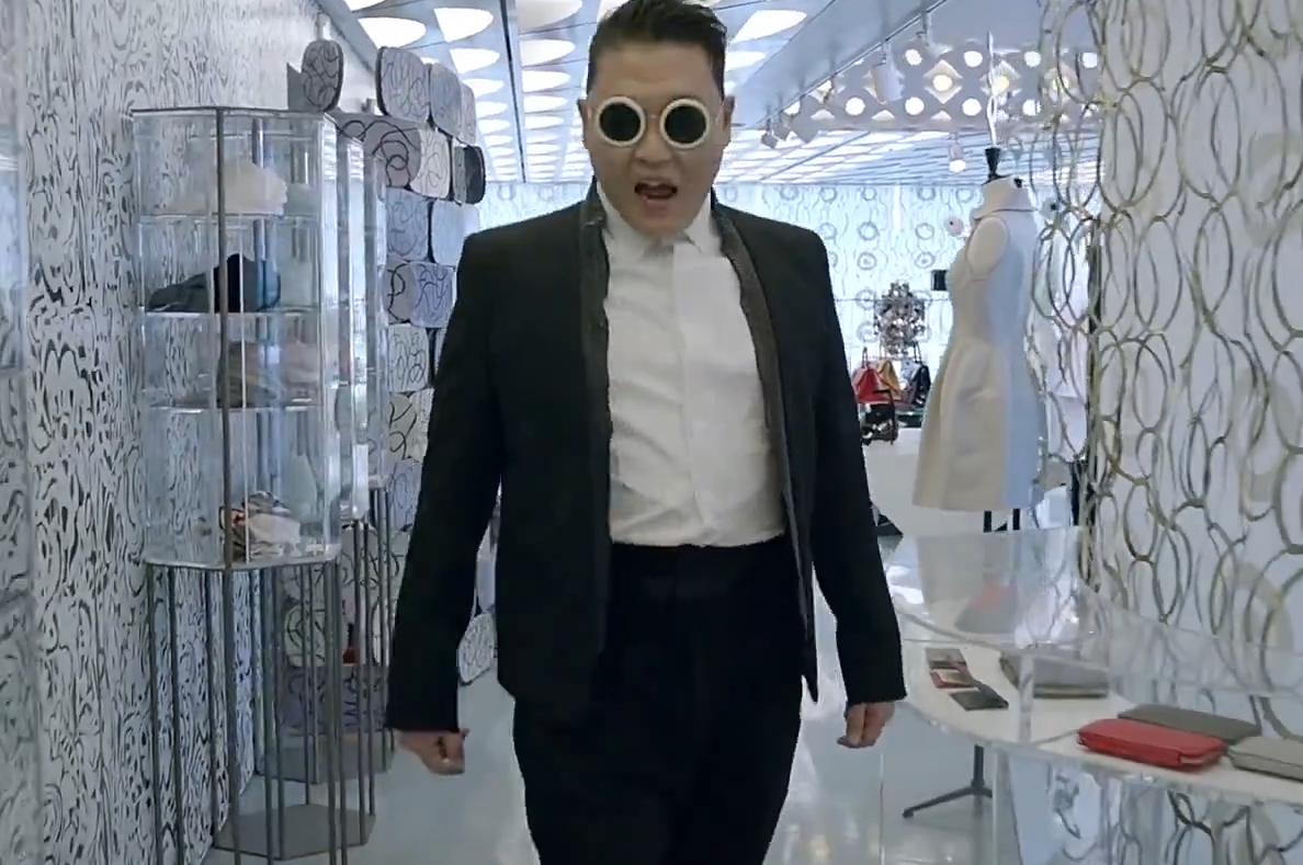 Recordul mondial stabilit de PSY cu 'Gangnam Style' este istorie! Clipul 'Gentleman' a depasit toate asteptarile