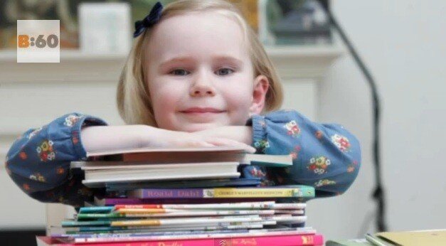 Are IQ-ul ca al lui Einstein, dar are doar 4 ani : Uite cine este fetita care a uimit lumea stiintifica