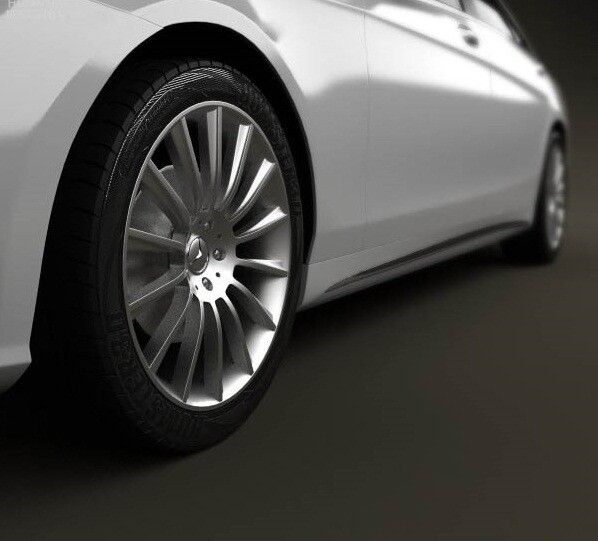 Prima imagine cu noul Mercedes S-Class 2014! Uite cum va arata!
