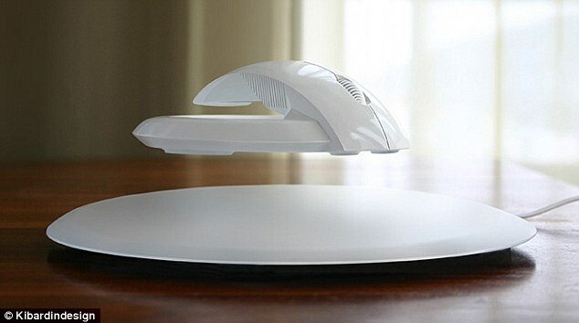 Inventia care poate schimba munca la birou: vezi cum arata mouse-ul care leviteaza! FOTO
