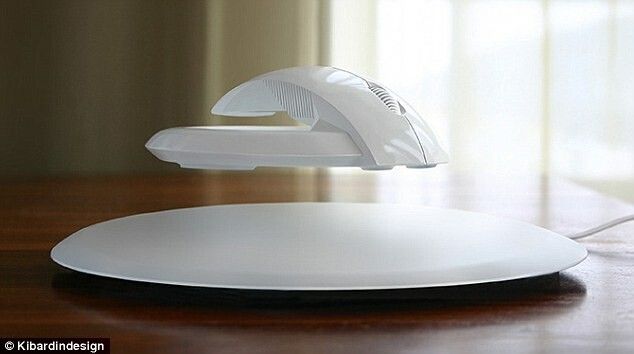 Inventia care poate schimba munca la birou: vezi cum arata mouse-ul care leviteaza! FOTO
