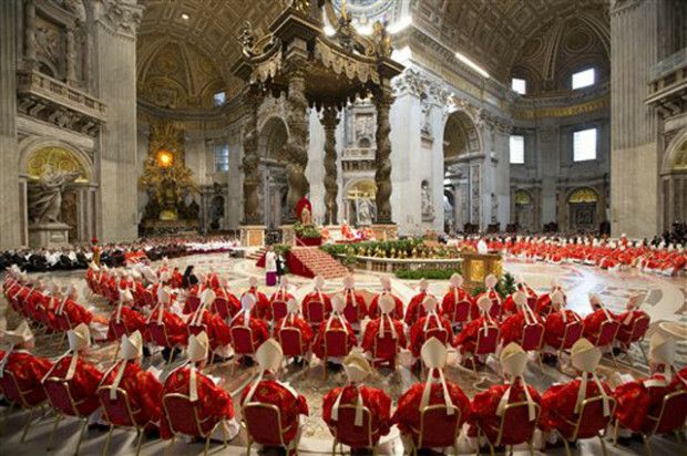 Vaticanul a prezentat cea mai veche fresca in care europenii i-au desenat pe nativii americani: