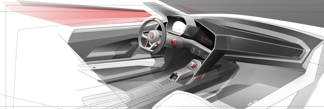 VW Golf GTI, asa cum nu l-ai vazut niciodata! Are 503 CP si arata bestial!